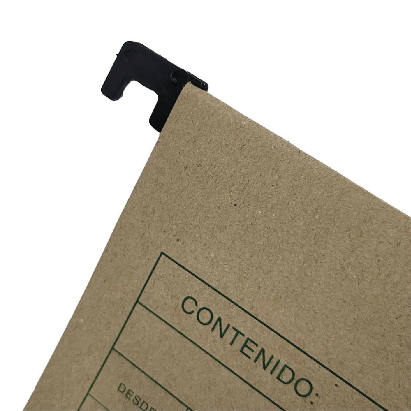 Carpeta Colgante Barra Plástica