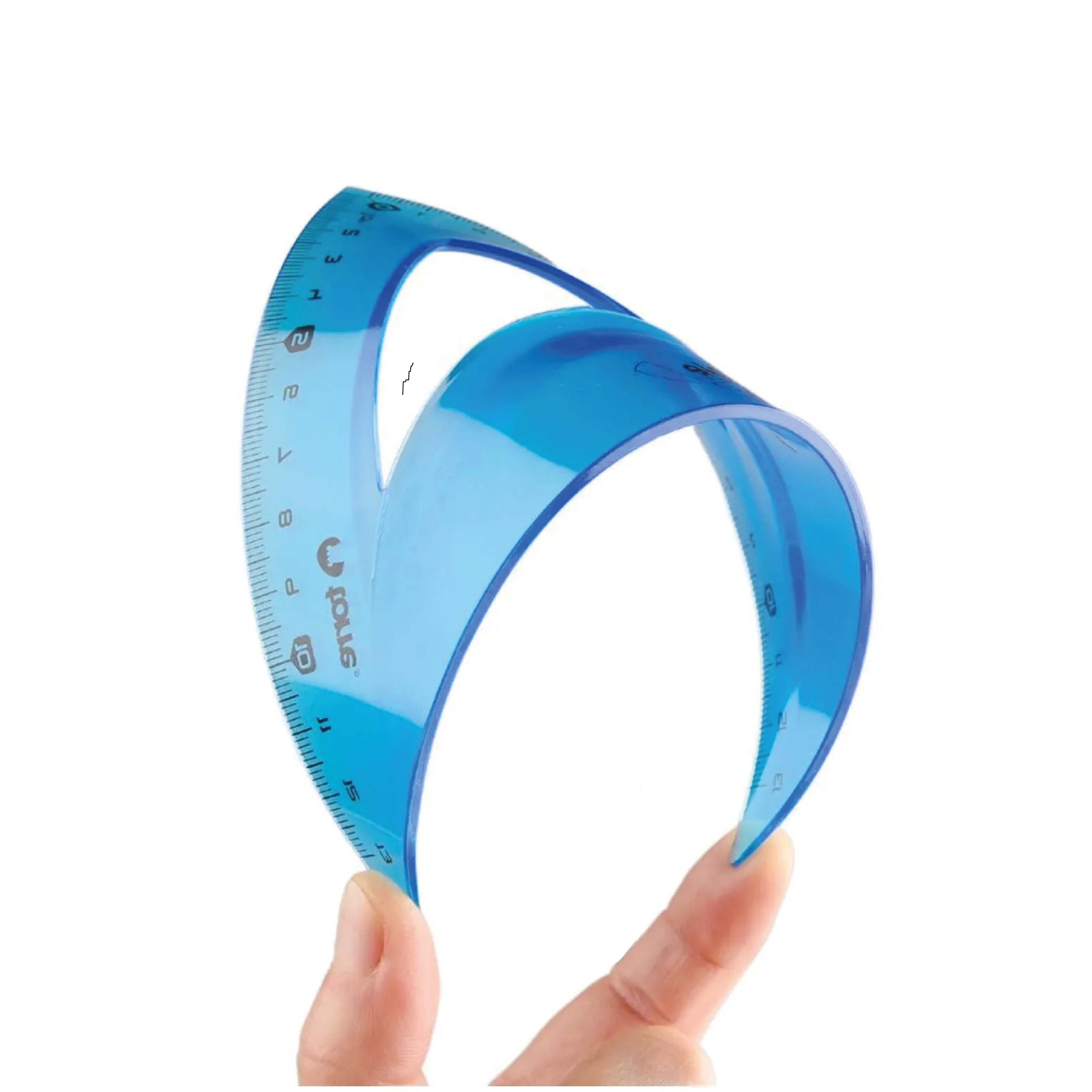 Blíster Escuadra Flexible 45° Colores Surtidos