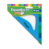 Blíster Escuadra Flexible 45° Colores Surtidos