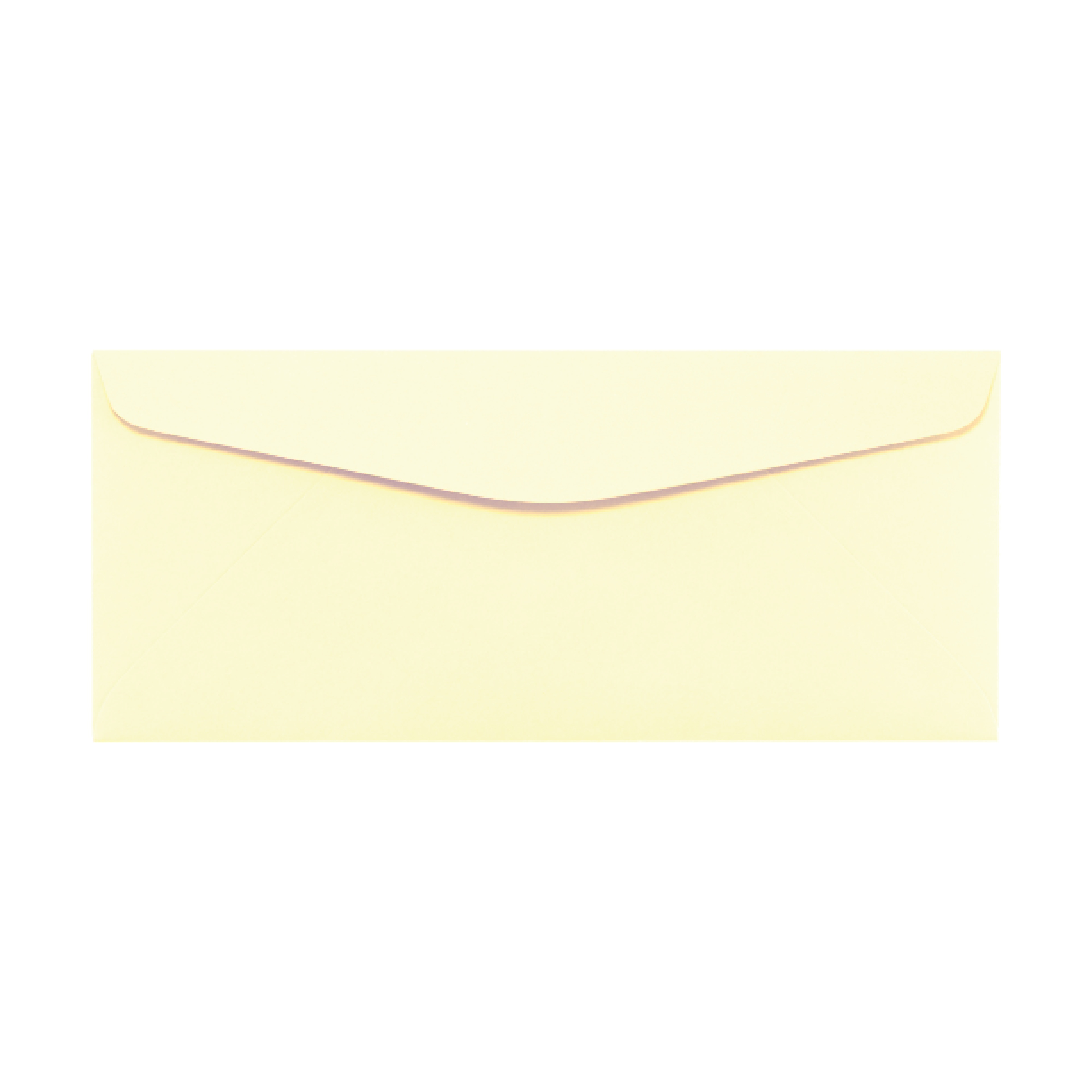 Sobre Americano Color Limón Claro Unidad