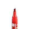 Marcador Permanente Punta Biselada Rojo