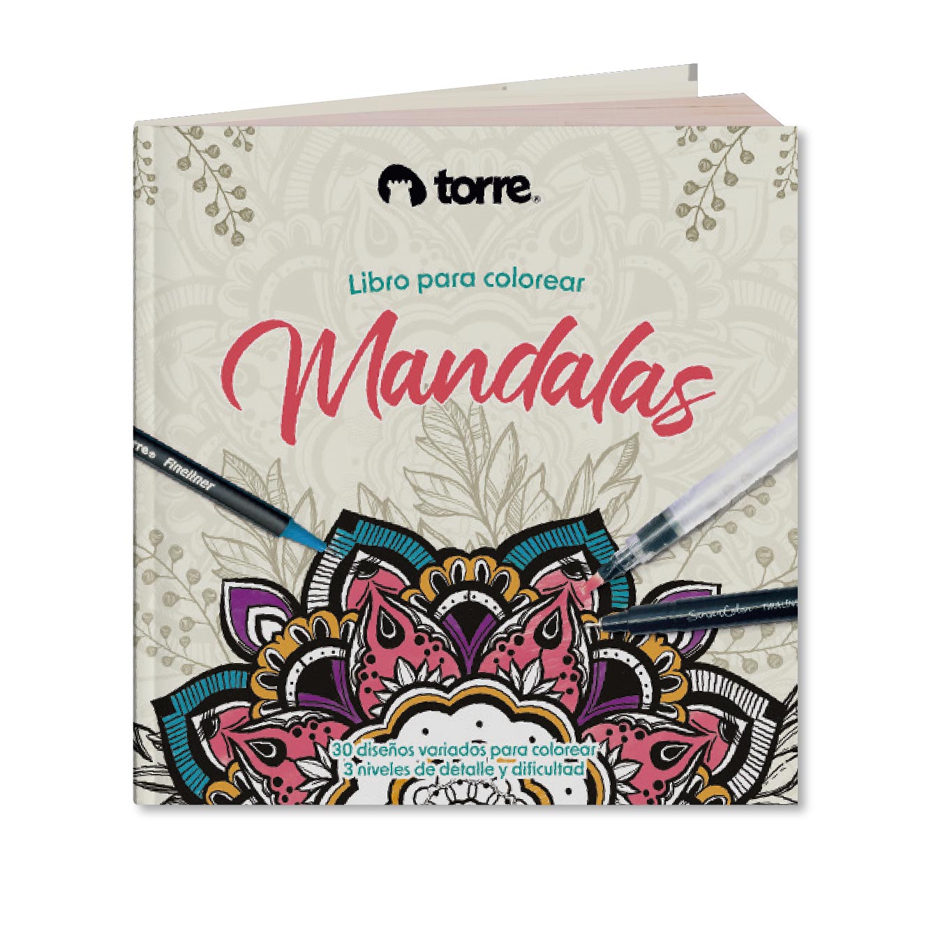 Libro para Colorear Mandalas