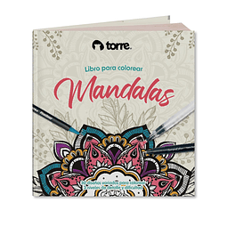 Libro para Colorear Mandalas