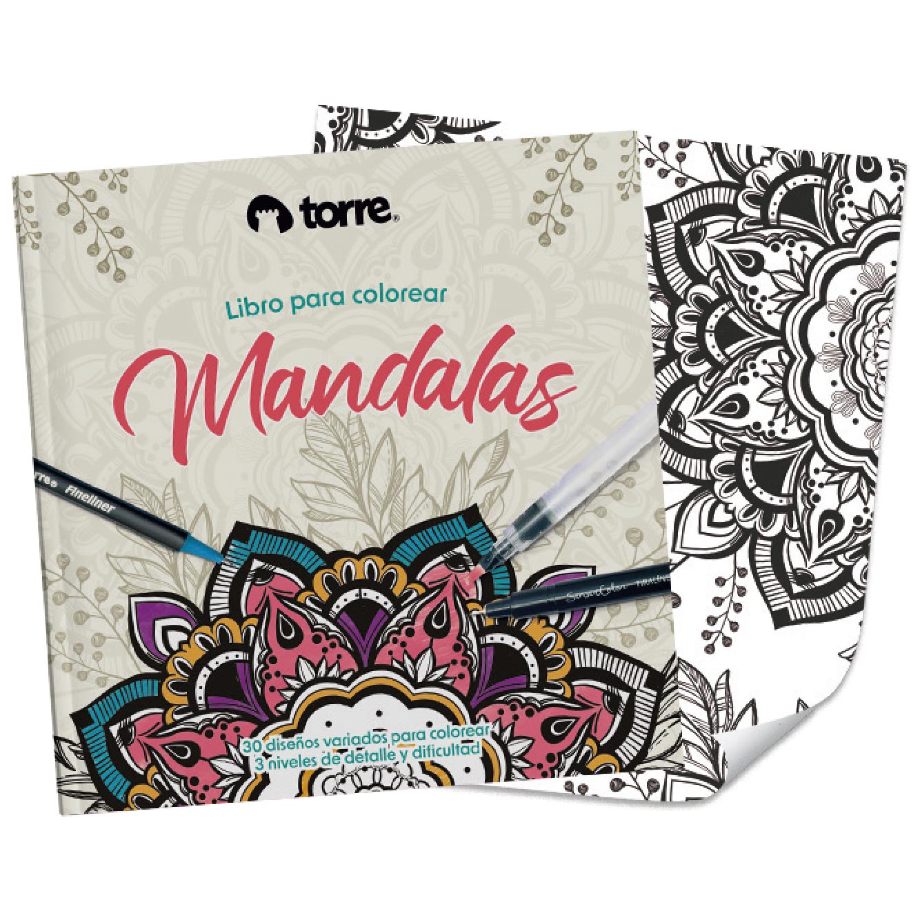 Libro para Colorear Mandalas