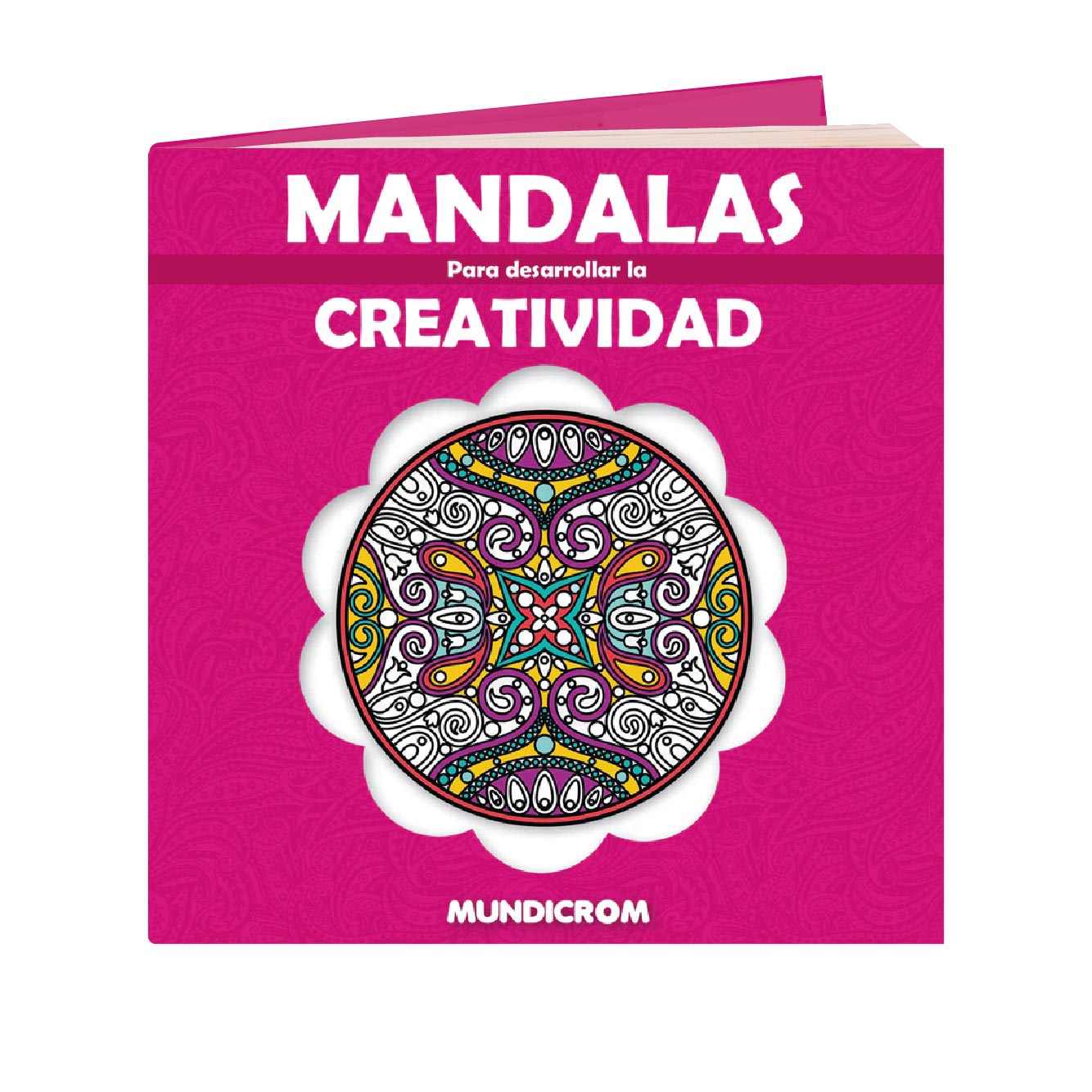 Libro de Mándalas Para La Creatividad