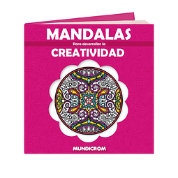 Libro de Mándalas Para La Creatividad