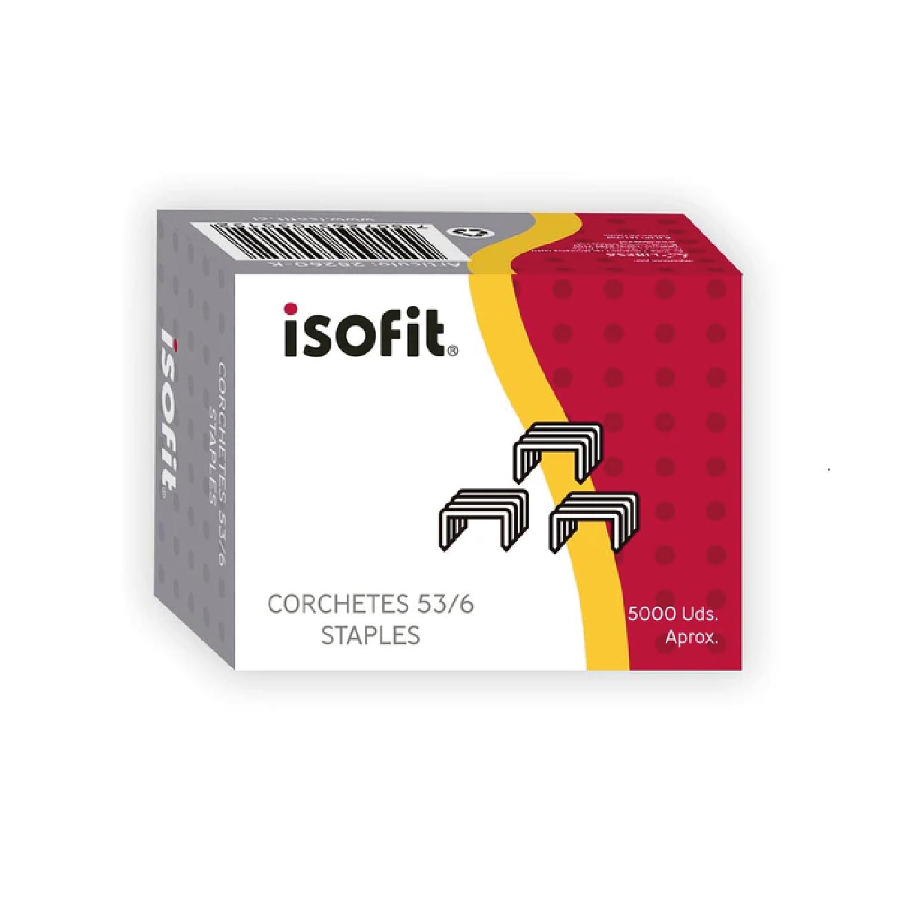 Corchetes 53/6 5000 Unidades