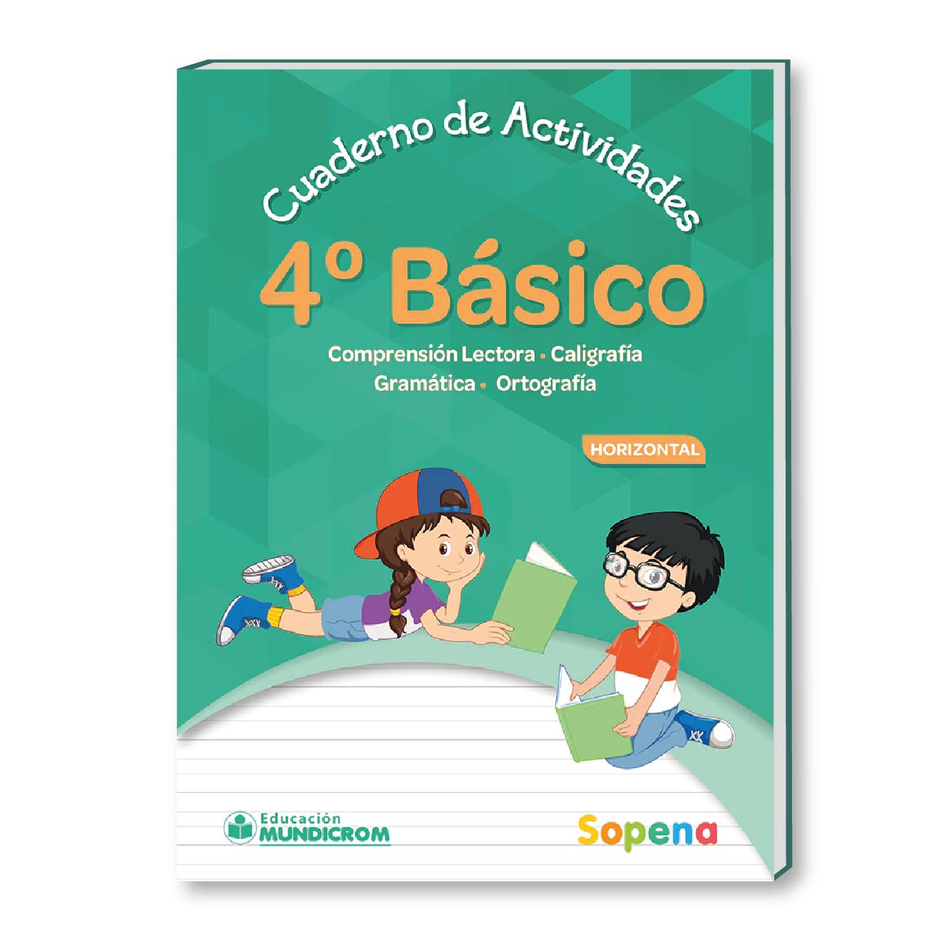 Cuaderno Actividades 4° Básico Horizontal