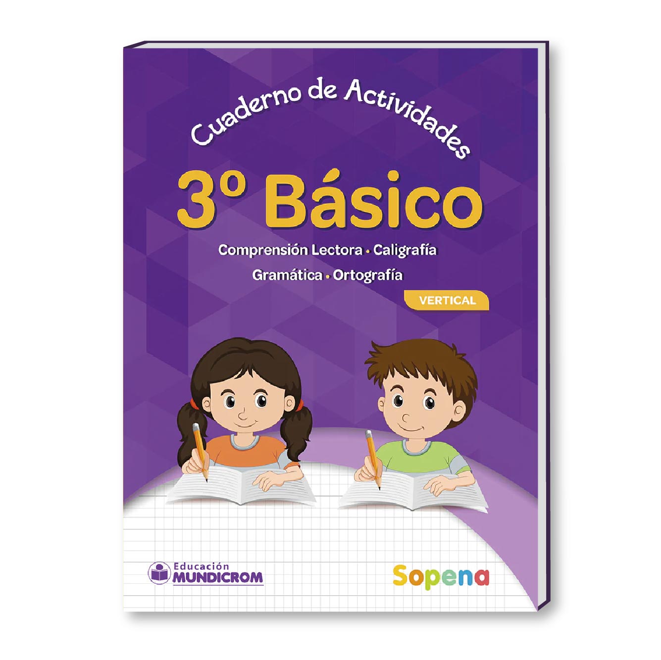Cuaderno Actividades 3° Básico Vertical