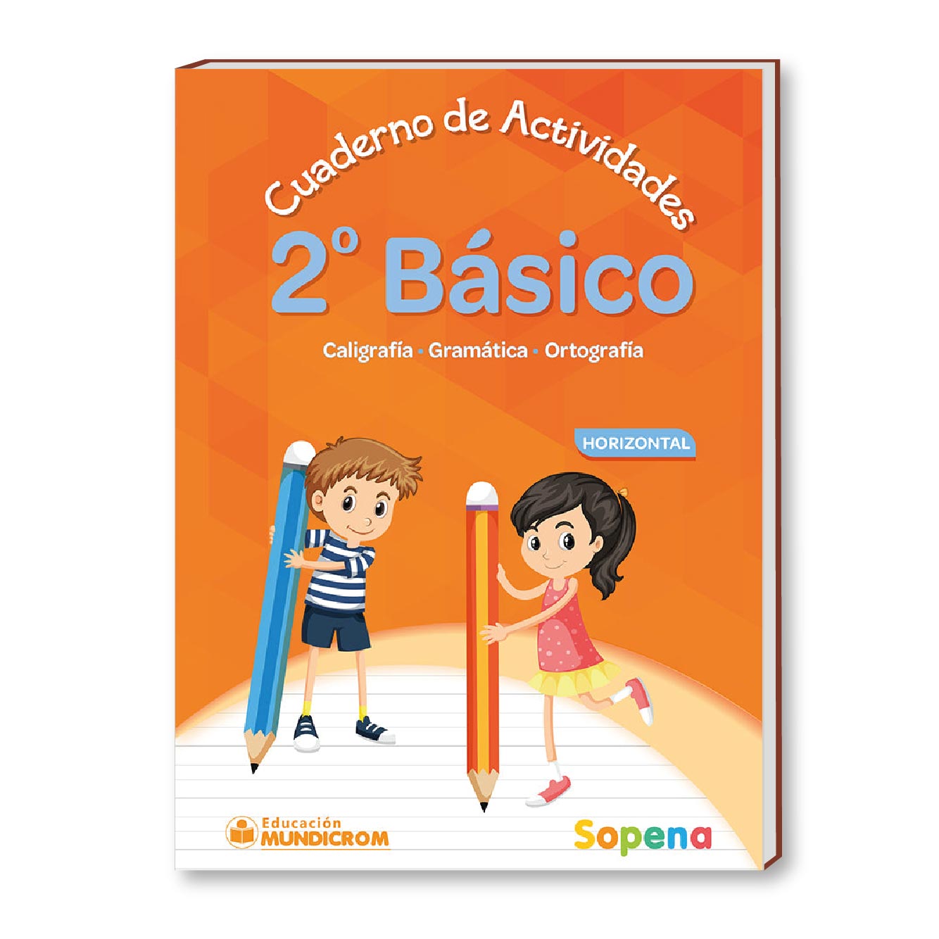 Cuaderno Actividades 2° Básico Horizontal
