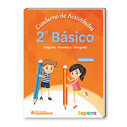 Cuaderno Actividades 2° Básico Horizontal