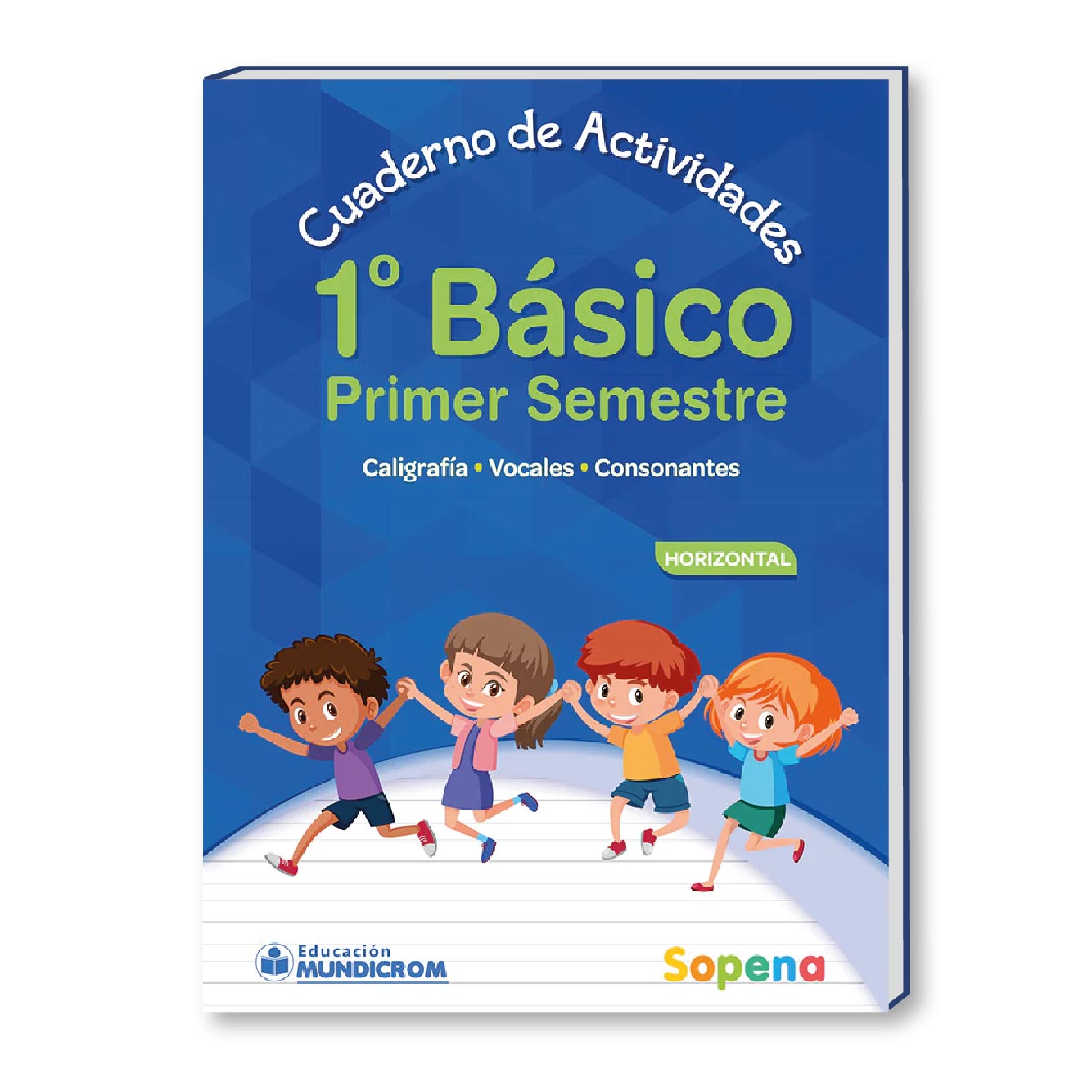 Cuaderno Actividades 1° Básico I Semestre Horizontal