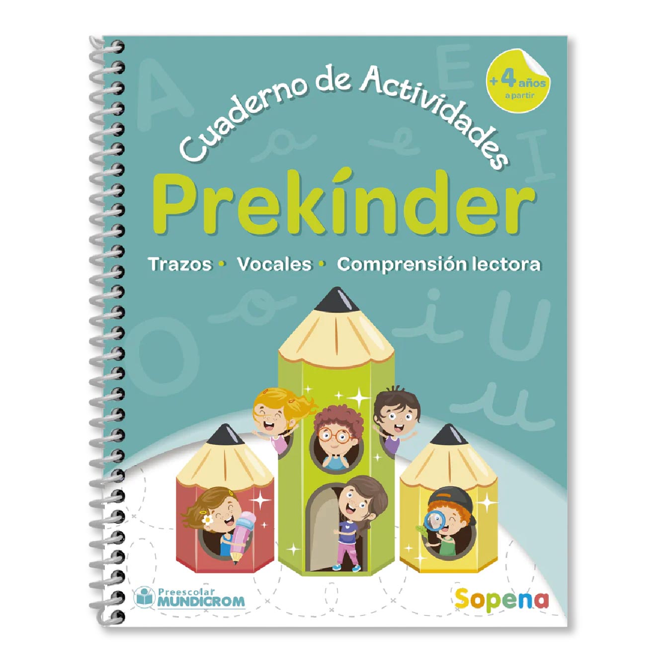 Cuaderno de Actividades Prekínder