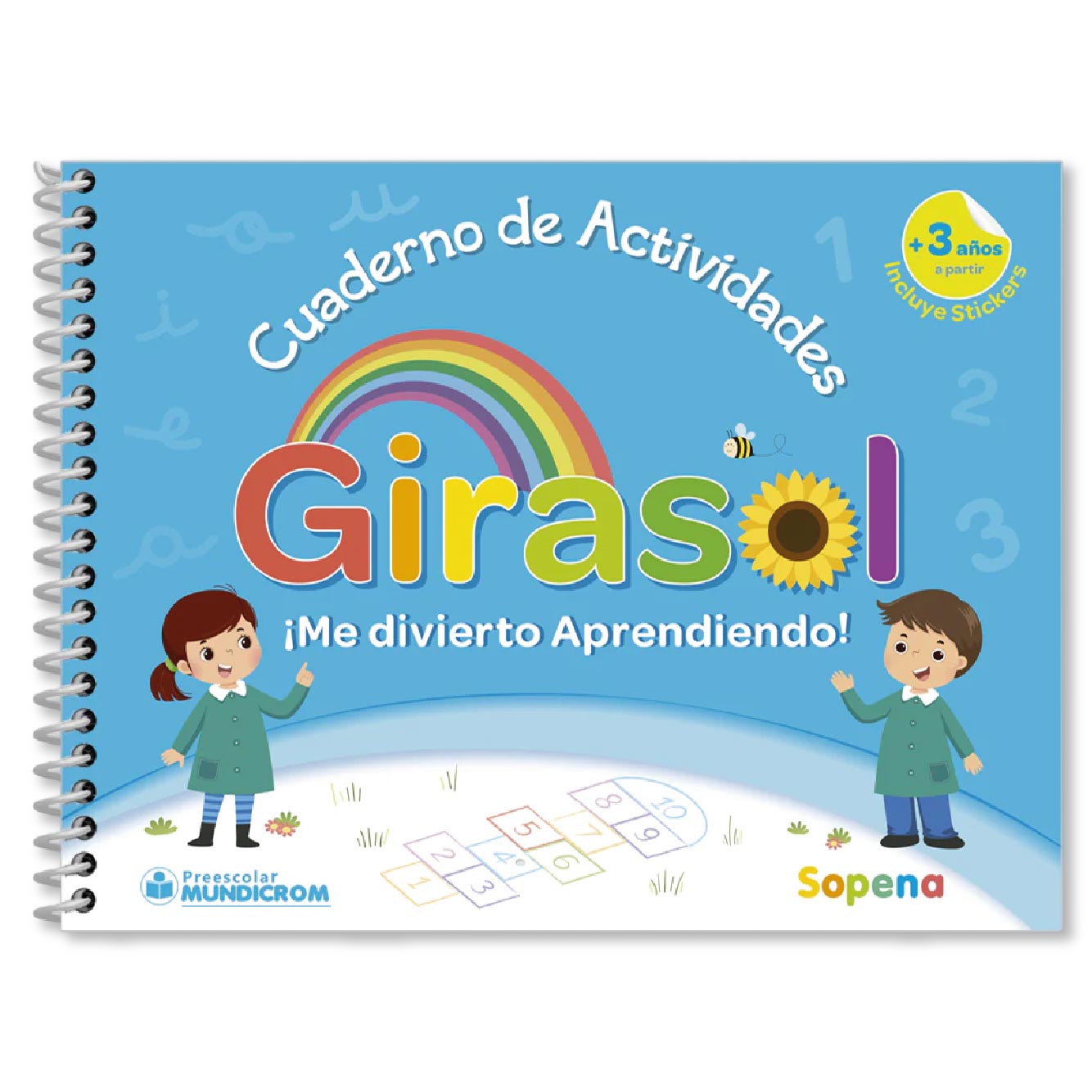 Cuaderno de Actividades Girasol