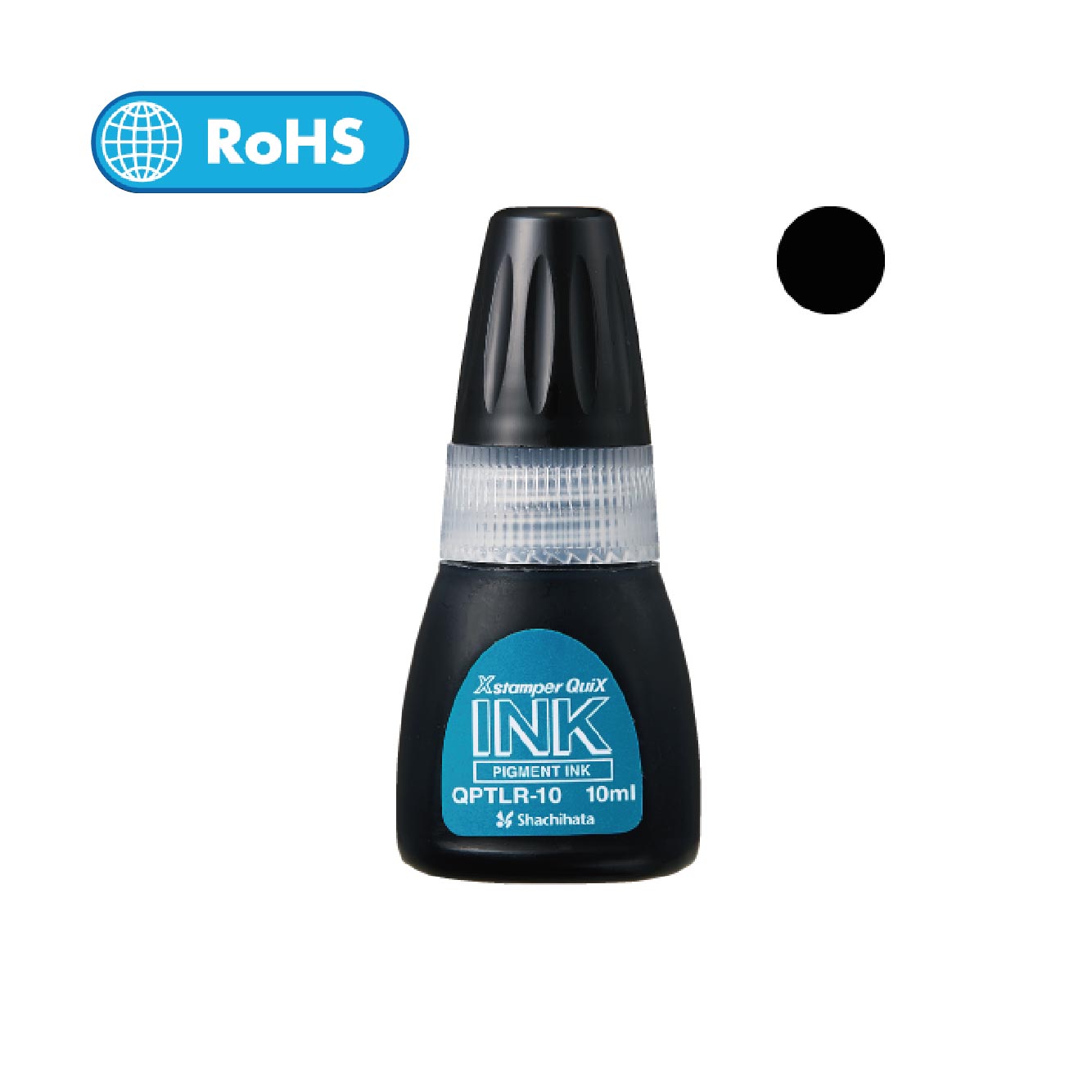 Tinta Recarga 10 ml Negra