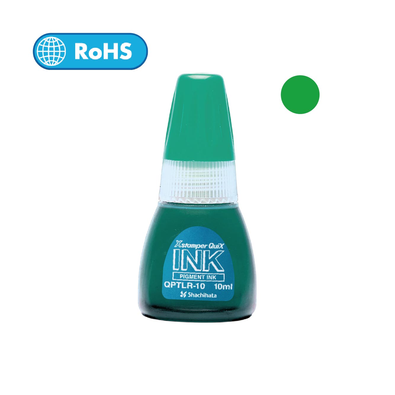 Tinta Recarga 10 ml Verde