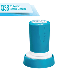 Timbre Circular Q38 24 mm