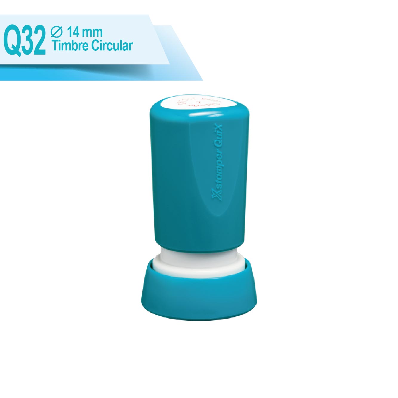 Timbre Circular Q32 14 mm