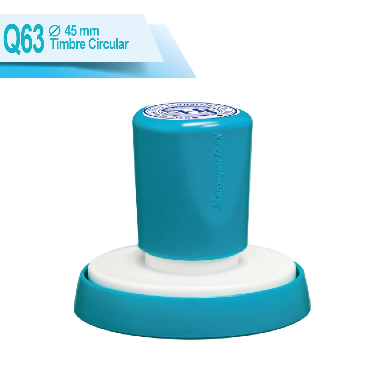 Timbre Circular Q63 45 mm