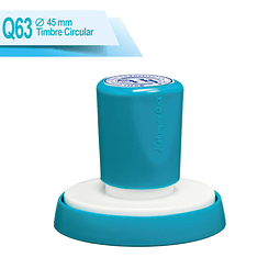 Timbre Circular Q63 45 mm