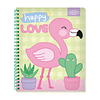 Cuaderno Universitario 7 mm Animales Soft 100 hojas