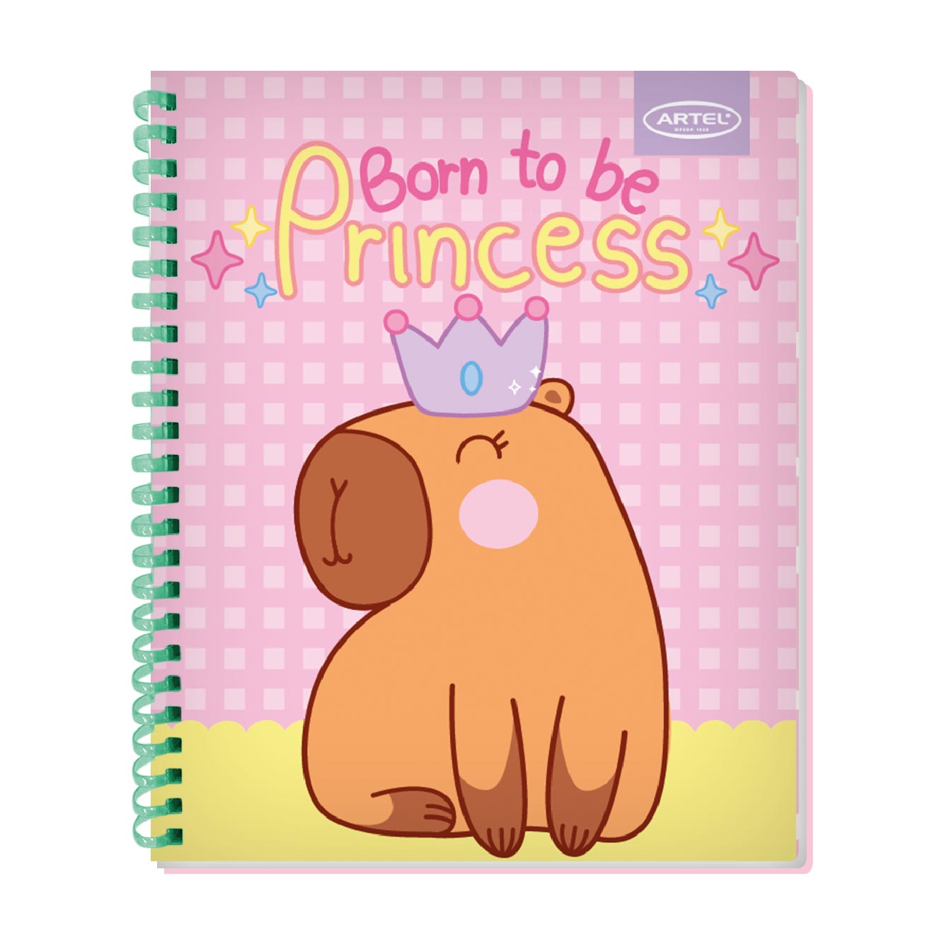 Cuaderno Universitario 7 mm Animales Soft 100 hojas
