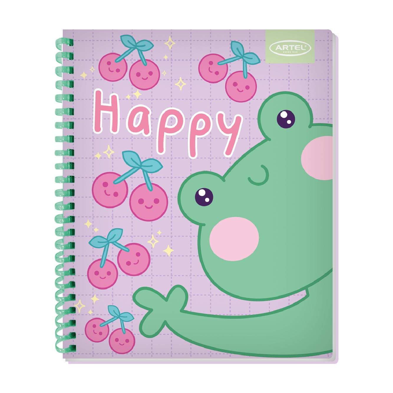 Cuaderno Universitario 7 mm Animales Soft 100 hojas