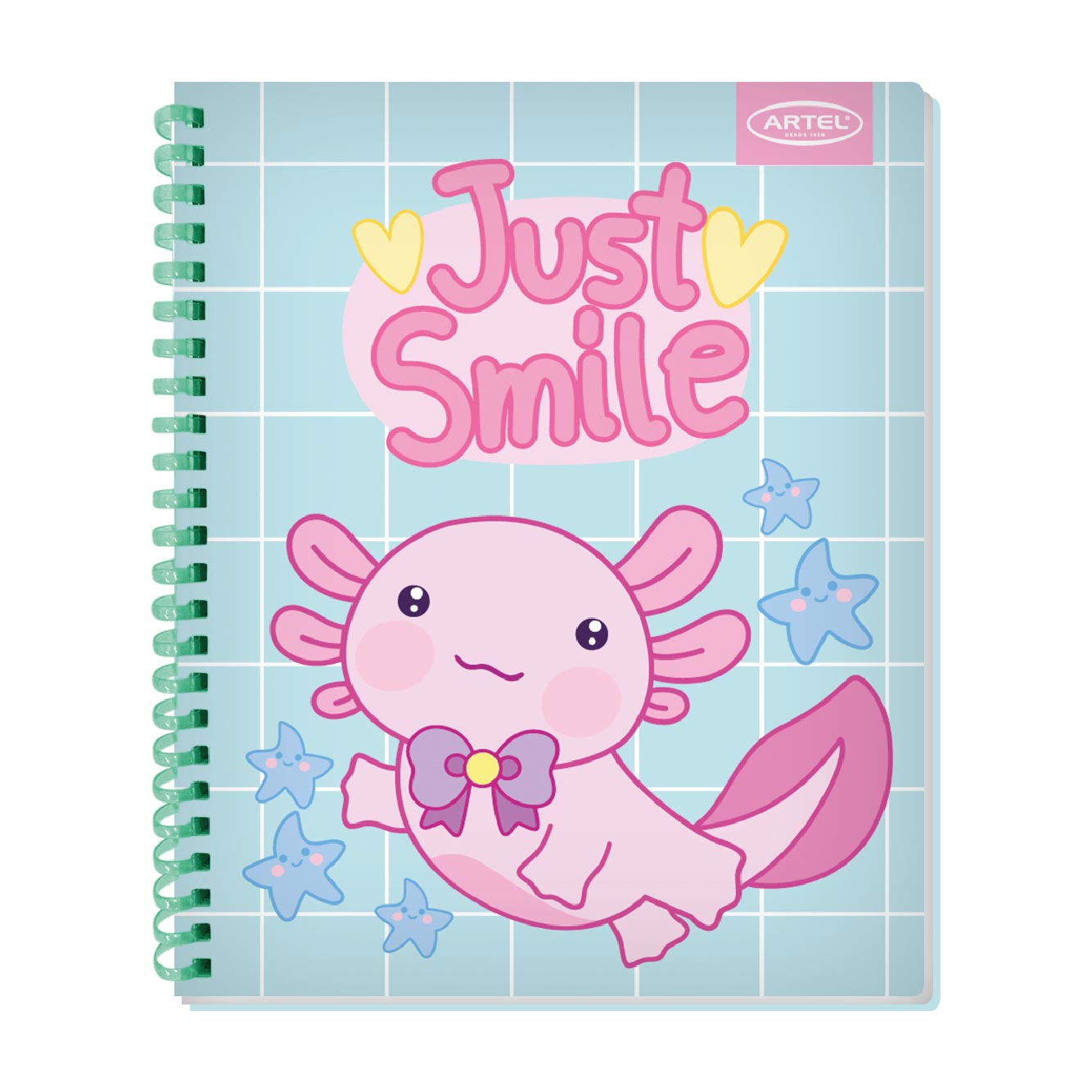 Cuaderno Universitario 7 mm Animales Soft 100 hojas