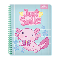 Cuaderno Universitario 7 mm Animales Soft 100 hojas