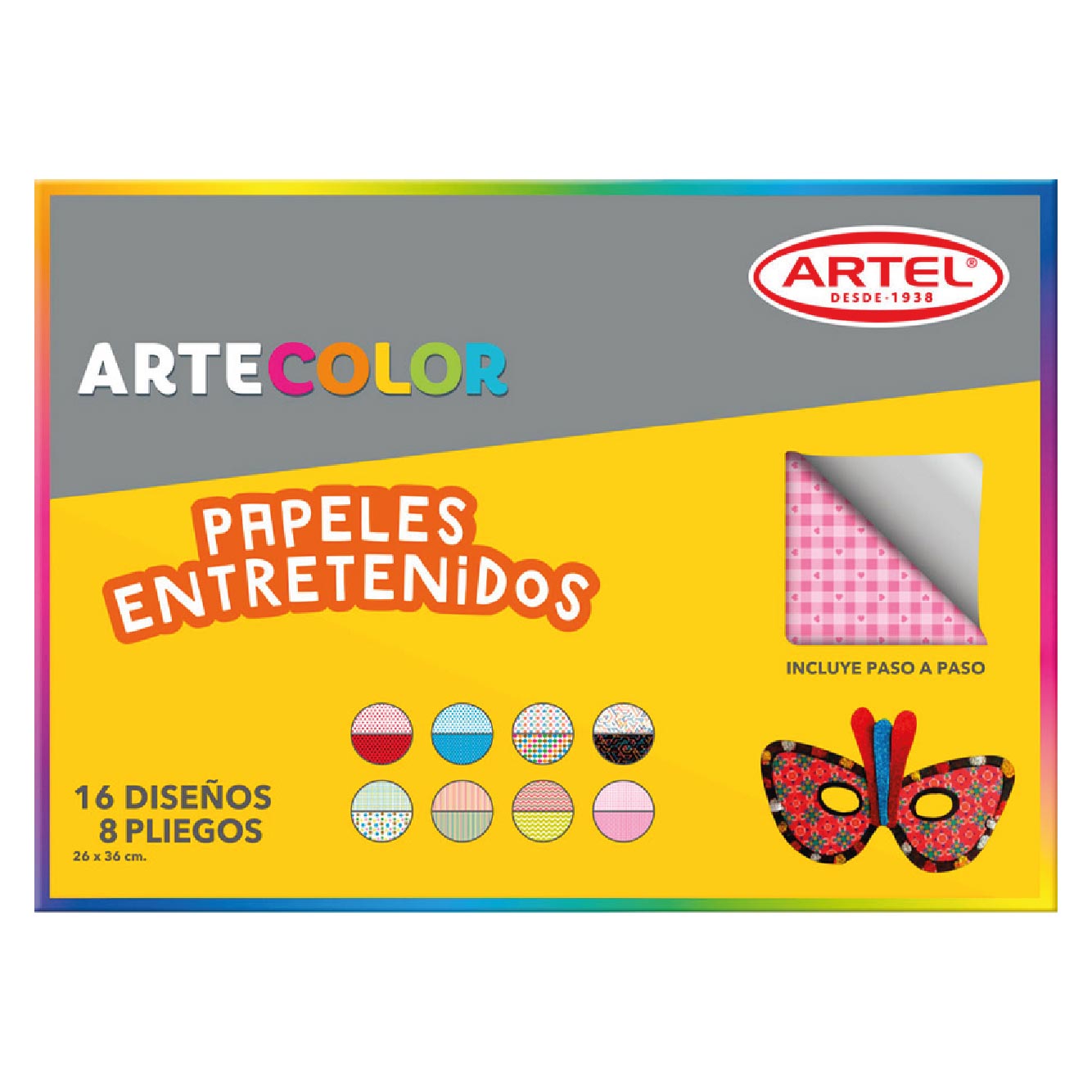 Artecolor Papeles Entretenidos