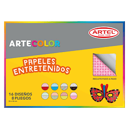 Artecolor Papeles Entretenidos