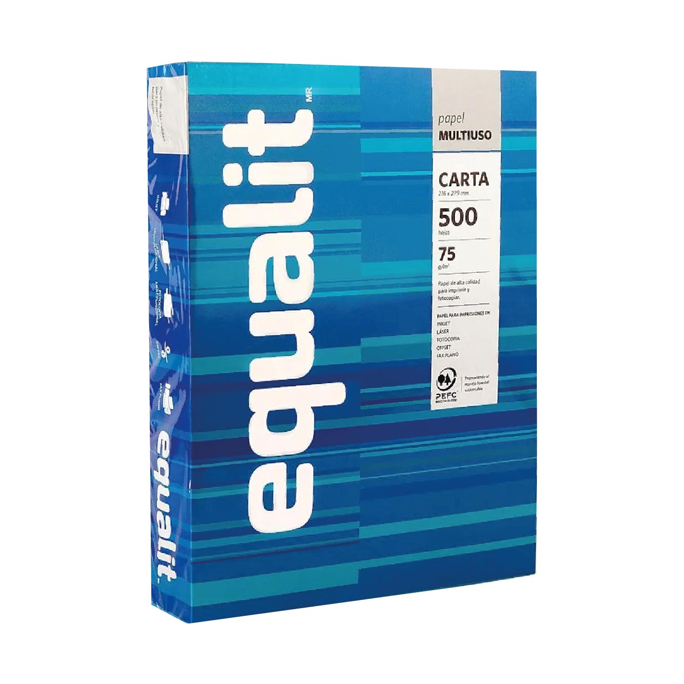 Resma Multiuso Carta Azul