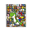 Cuaderno Book 7 mm Mario Bross 120 Hojas