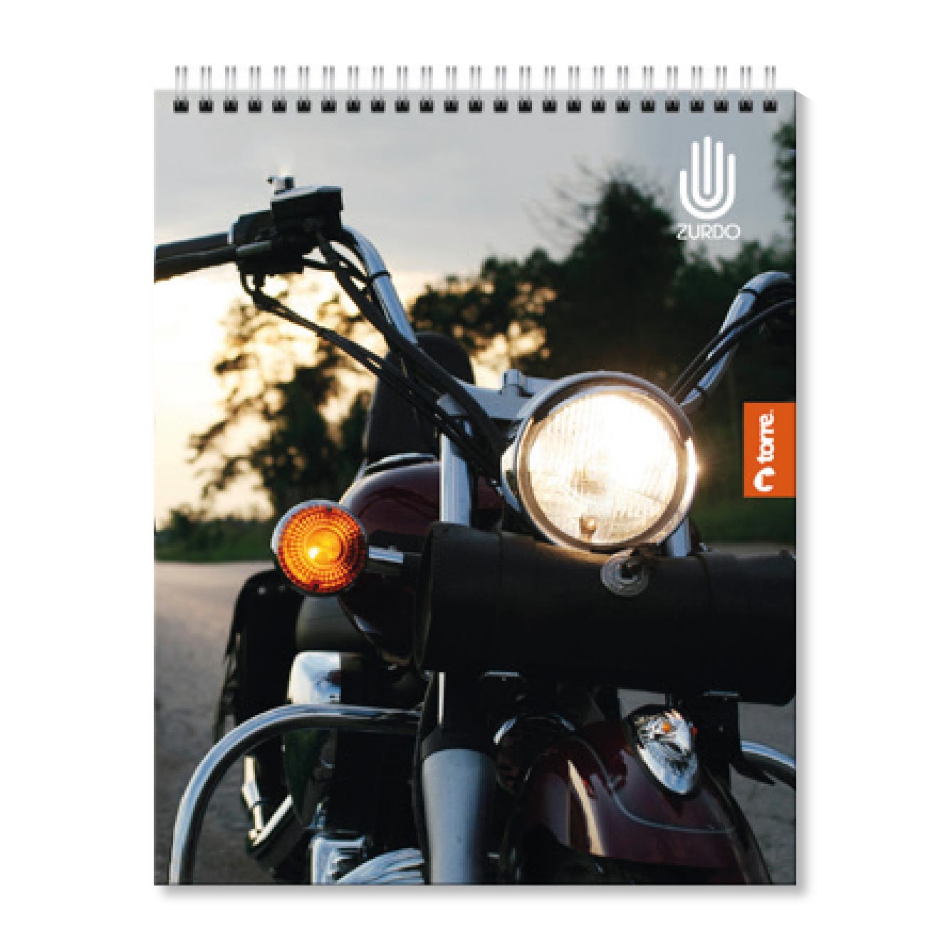 Cuaderno Universitario Clásico Zurdos 100 Hojas