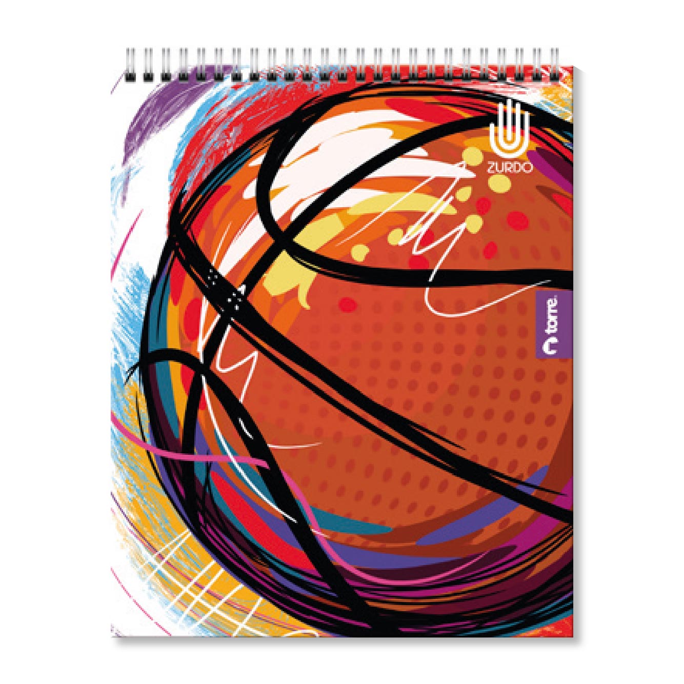 Cuaderno Universitario Clásico Zurdos 100 Hojas