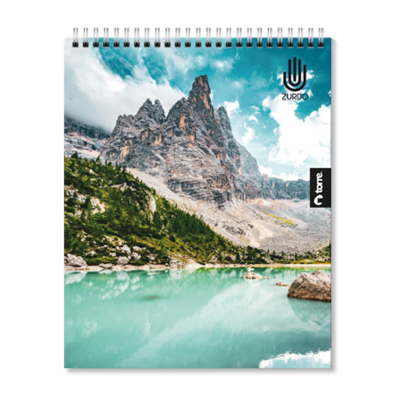 Cuaderno Universitario Clásico Zurdos 100 Hojas