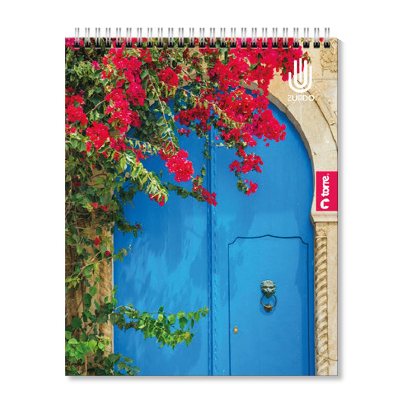 Cuaderno Universitario Clásico Zurdos 100 Hojas