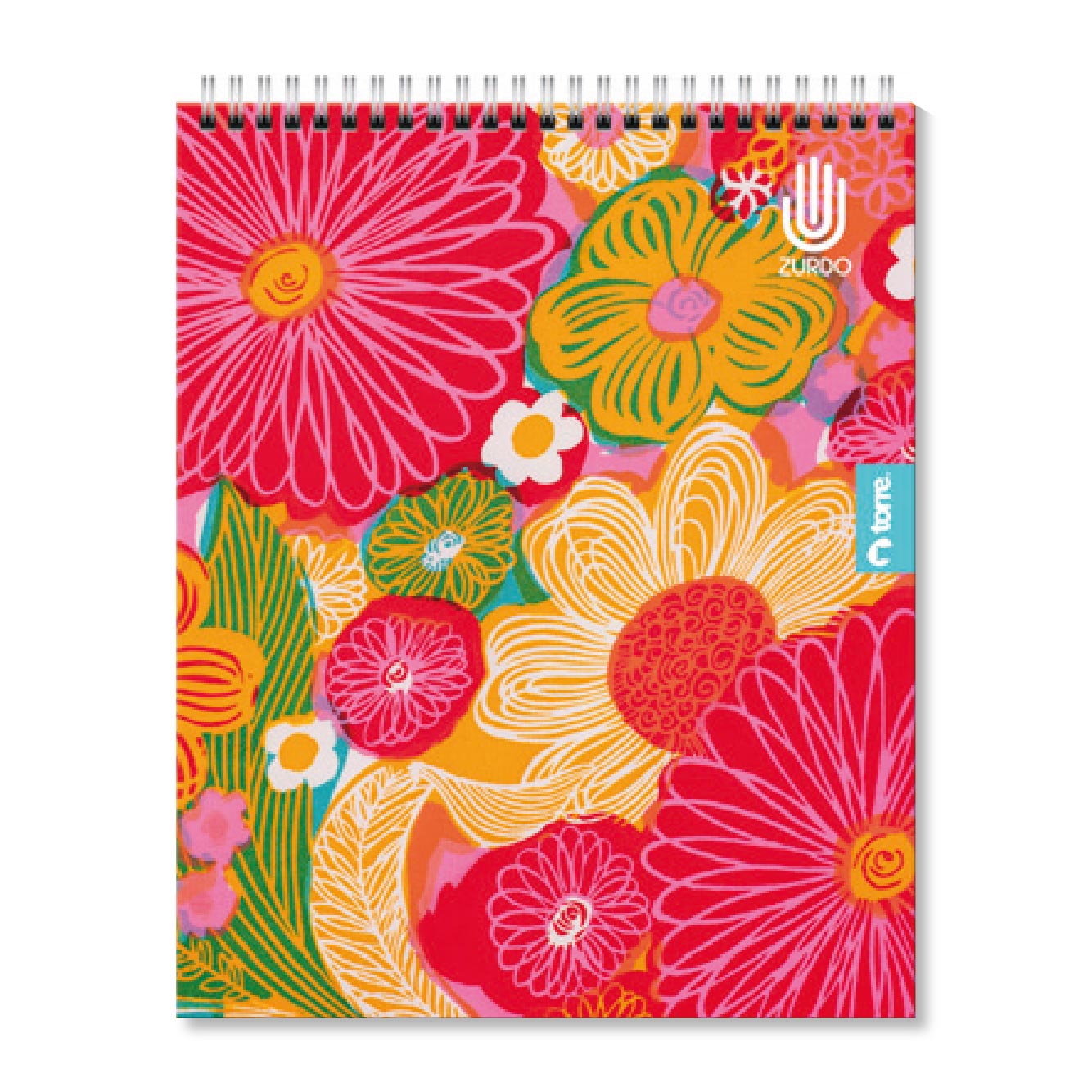 Cuaderno Universitario Clásico Zurdos 100 Hojas