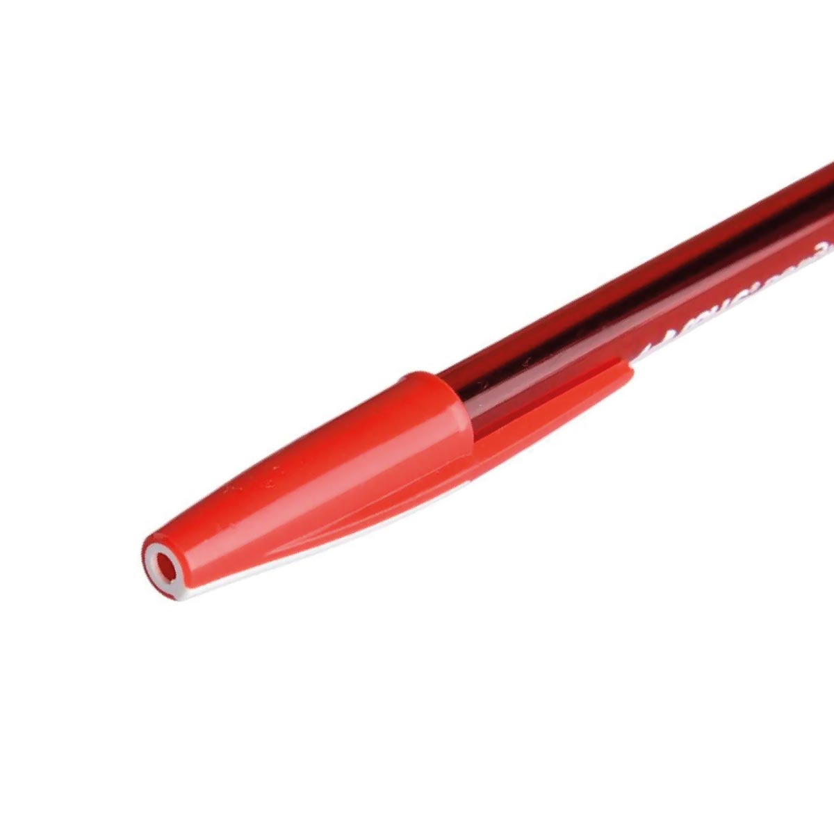 Caja Lápiz Pasta Rojo 50 Unidades