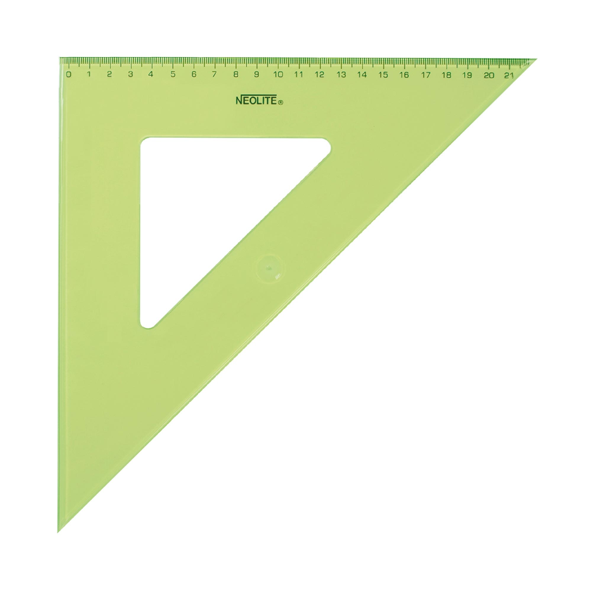 Escuadra Biselada Green 45° 30 cm