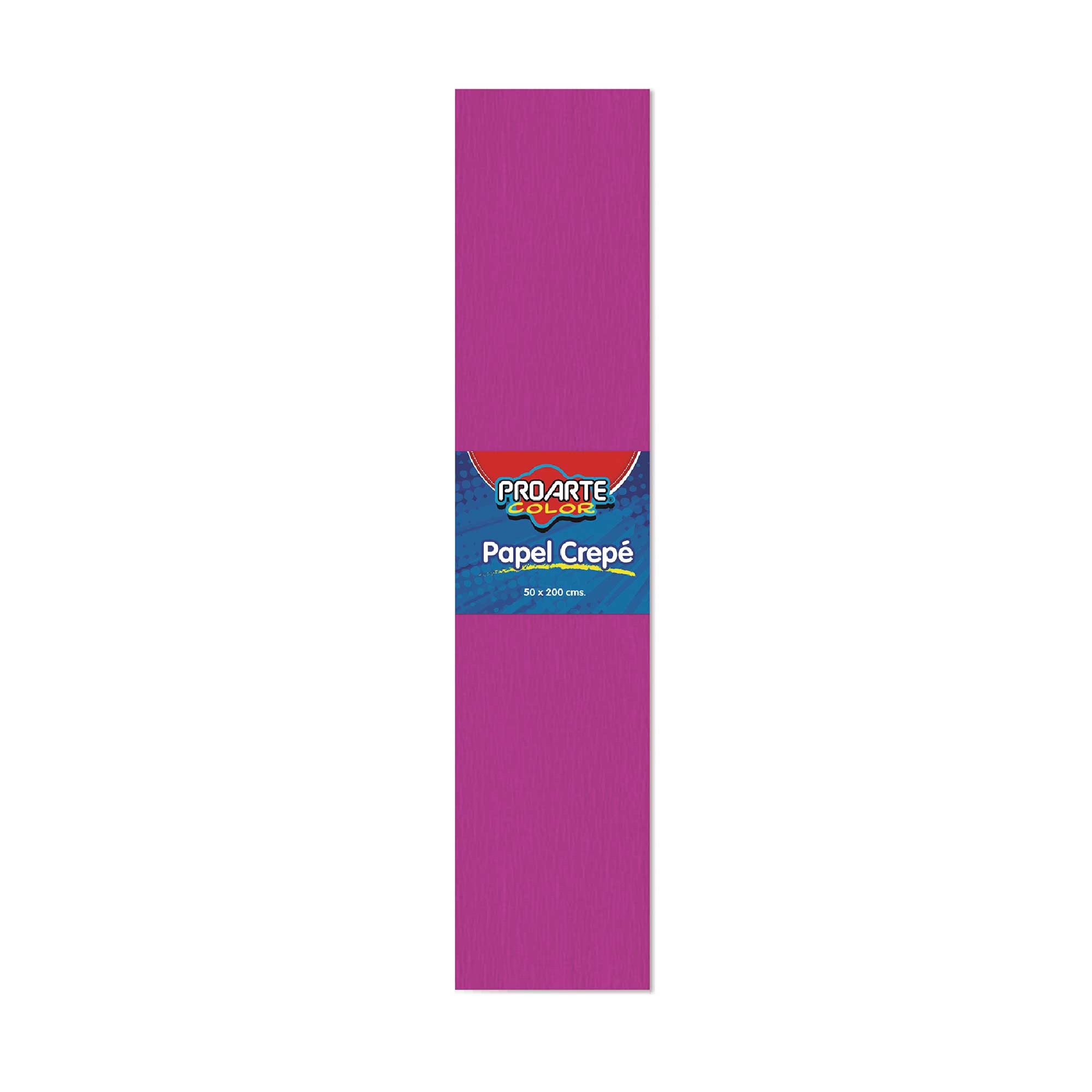 Papel Crepe 50x200 cm Fucsia