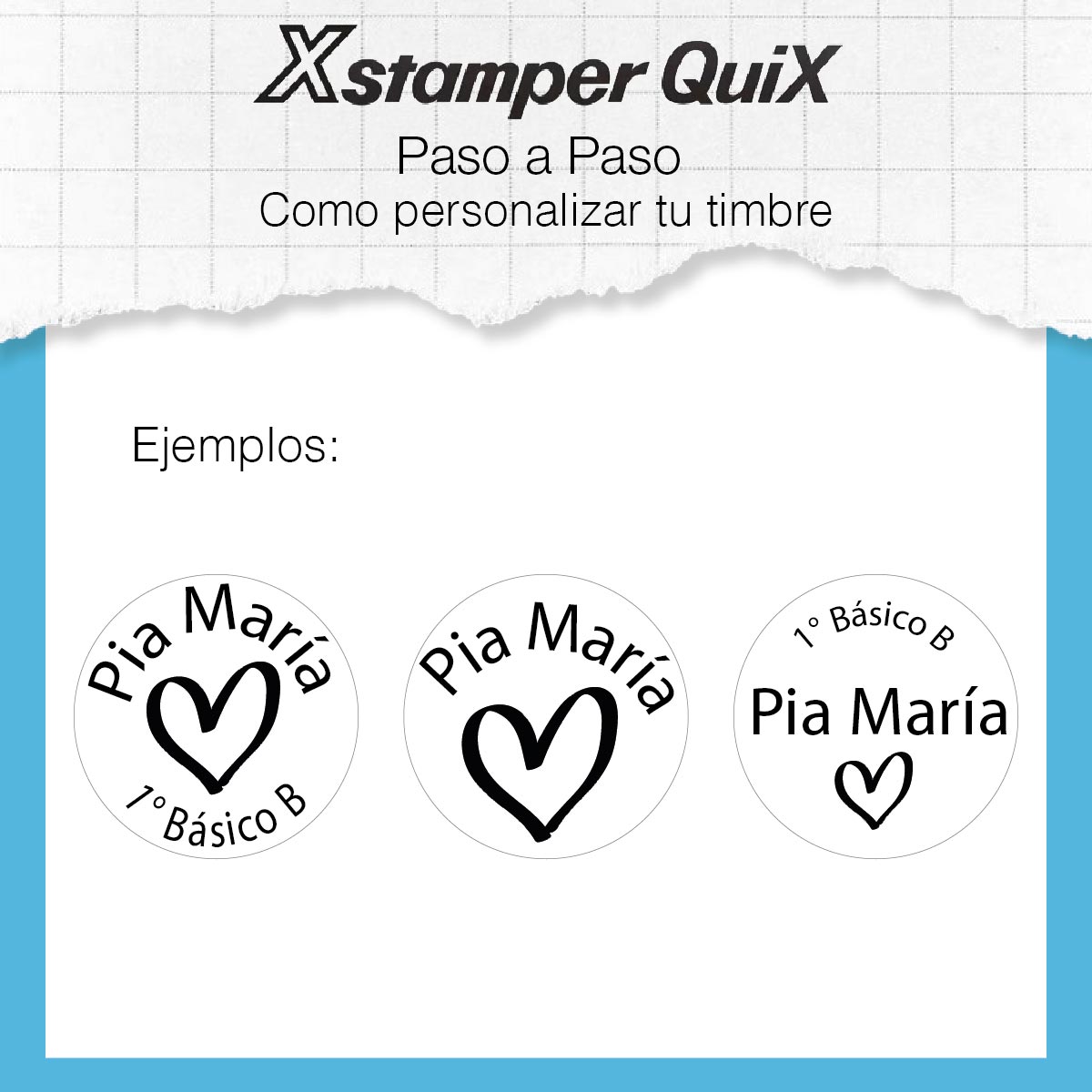 Timbre Quick Redondo QN32 13 mm Rosado