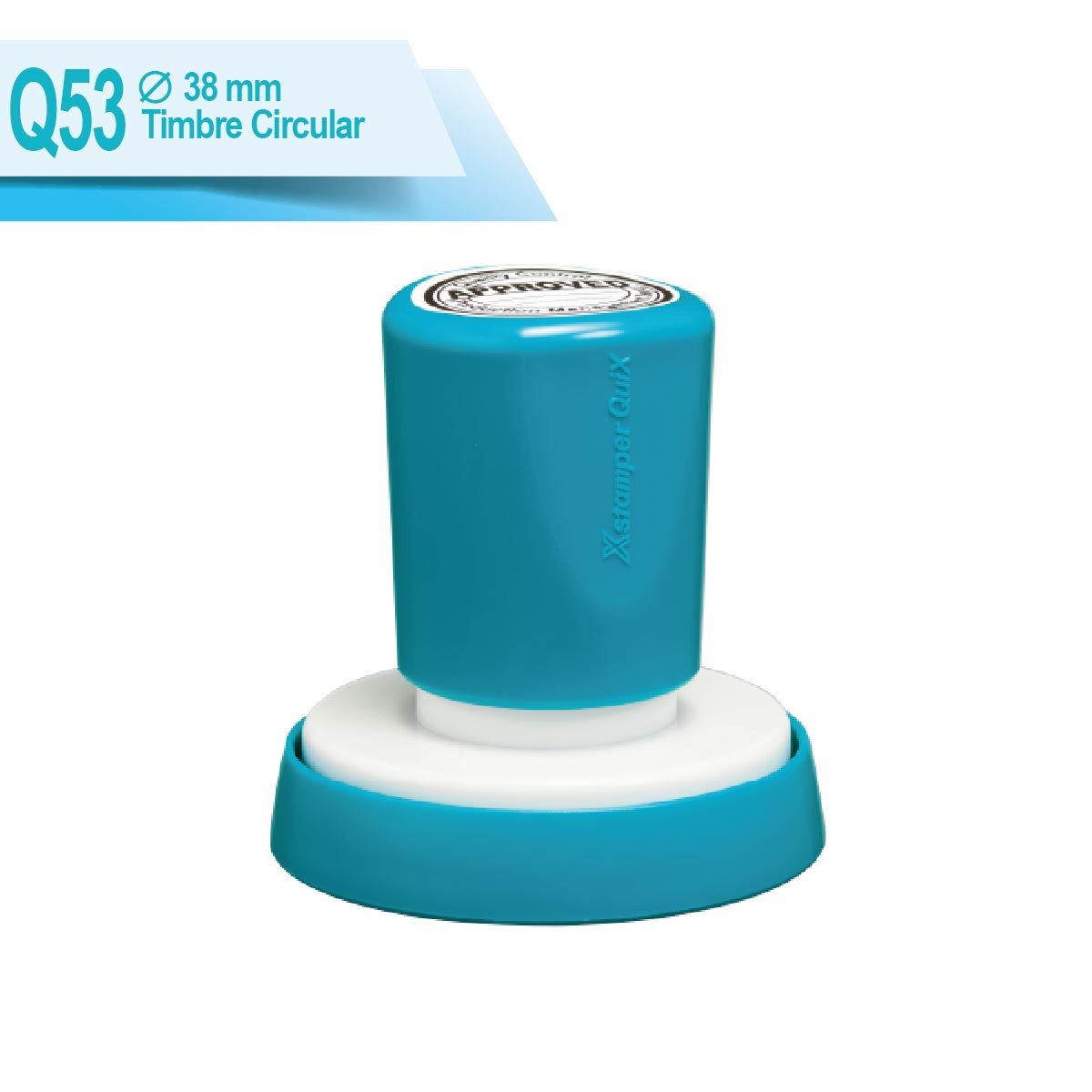 Timbre Circular Q53 38 mm