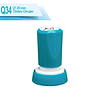 Timbre Circular Q34 20 mm 