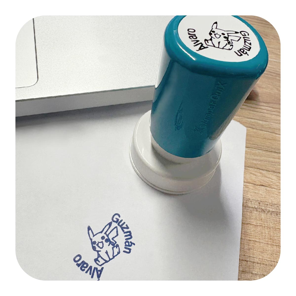 Timbre Circular Q34 20 mm 