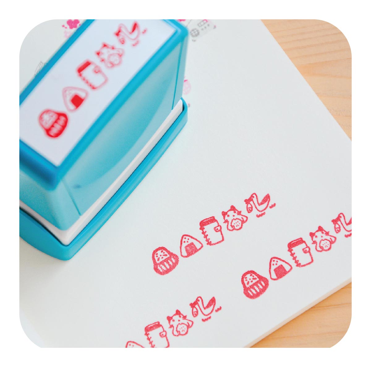 Timbre Rectangular Q11 16x48 mm