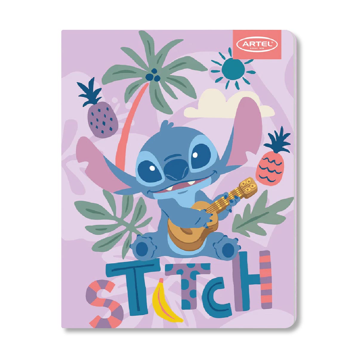 Cuaderno College Stitch 80 Hojas