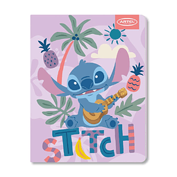Cuaderno College Stitch 80 Hojas