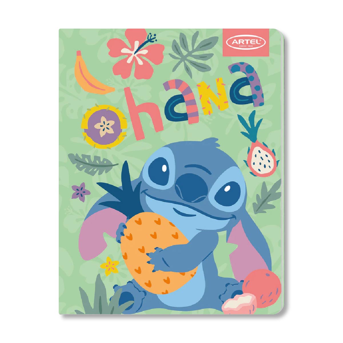 Cuaderno College Stitch 80 Hojas