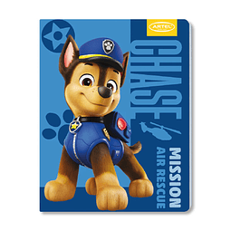 Cuaderno College Paw Patrol 80 Hojas
